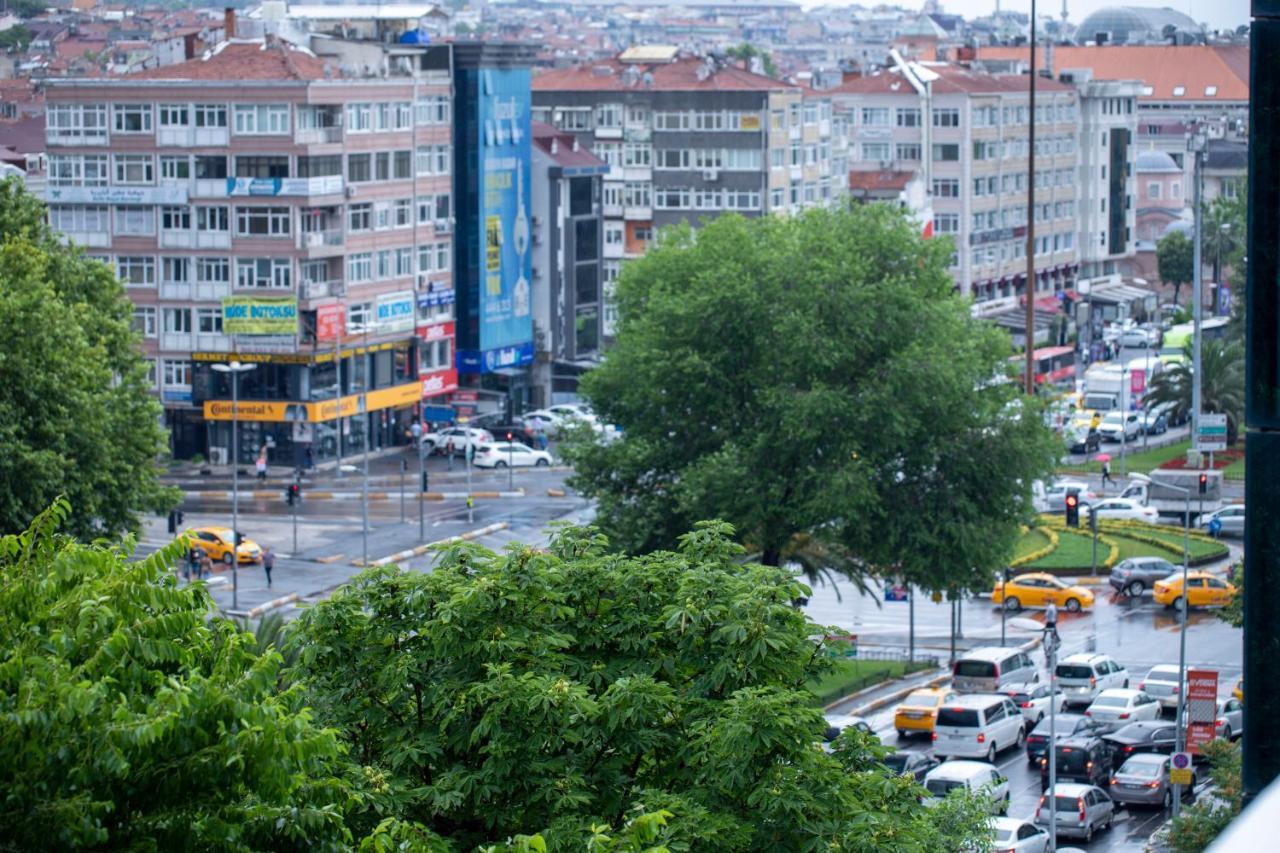 The Green Hotel Istanbul Exterior foto