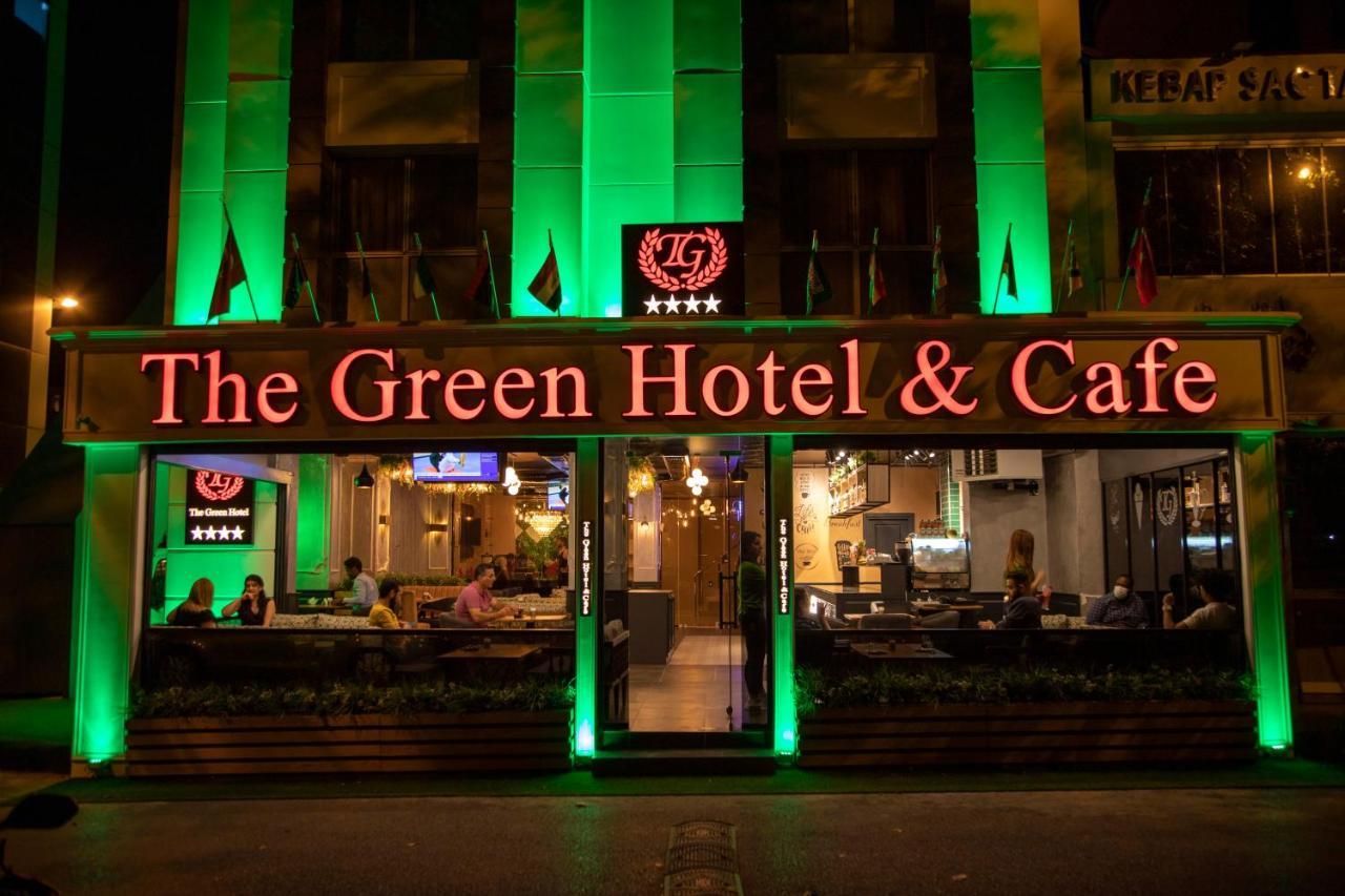 The Green Hotel Istanbul Exterior foto